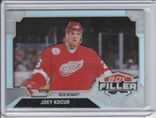 2020-21 Upper Deck JOEY KOCUR Box Filler BF-7 Detroit Red Wings Clear Cut  1:288