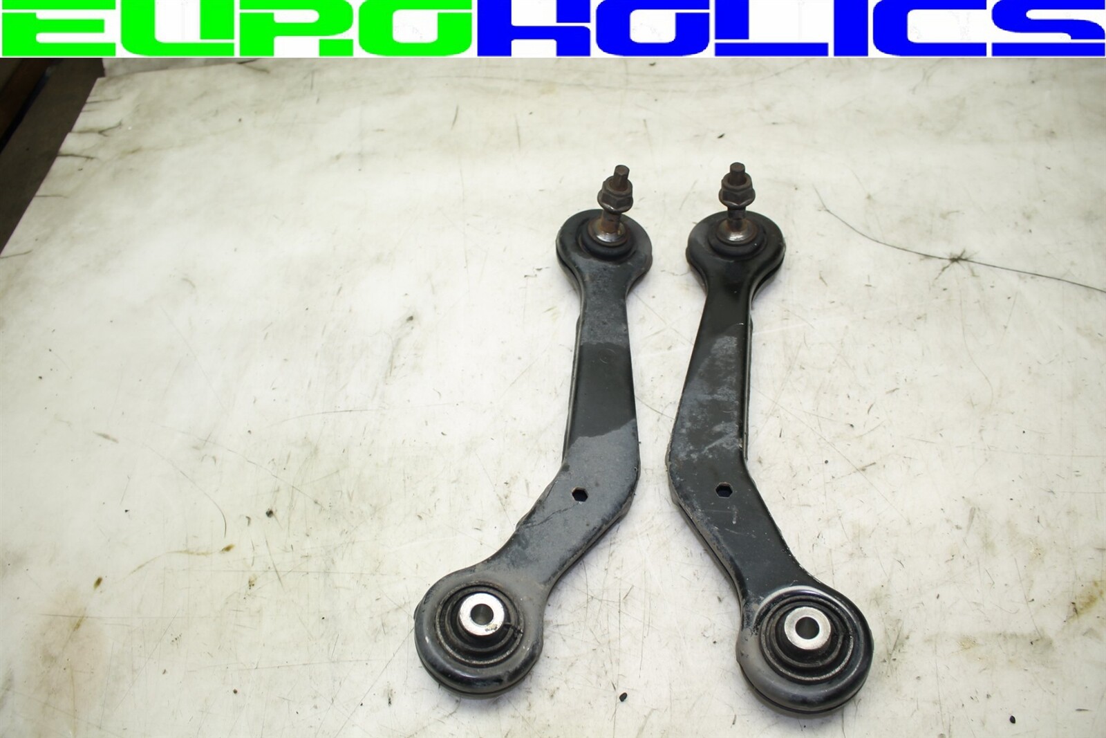 Pair OEM BMW E38 740il 95-01 Rear Upper Rearward Control Arms Left 