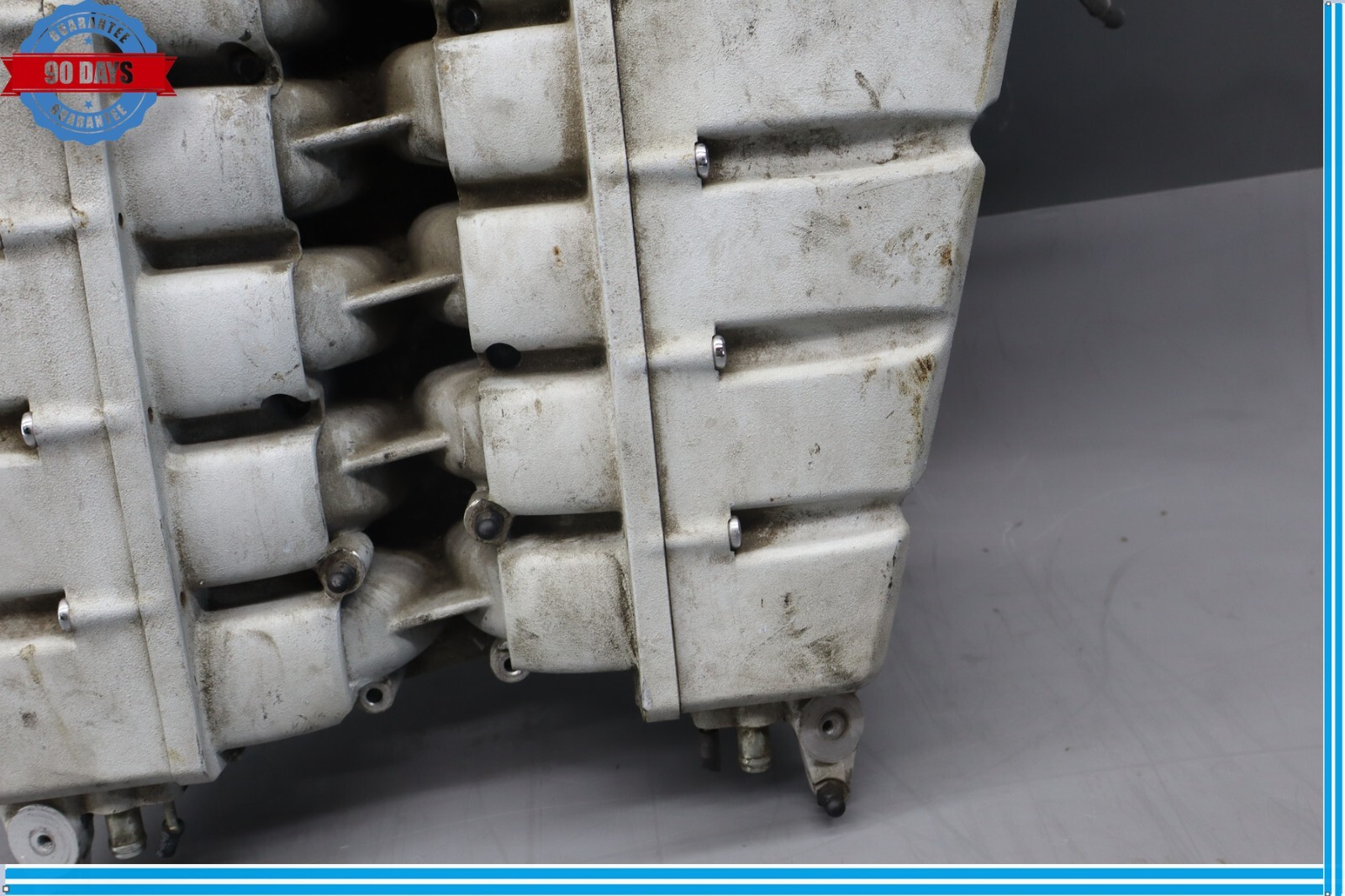 03-12 Bentley Continental GTC GT 6.0L Engine Motor Air Intake Manifold Oem