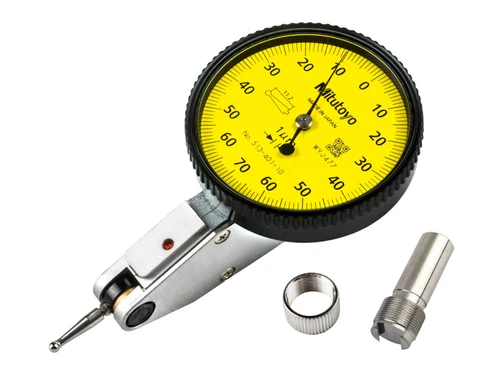 Mitutoyo 513-401-10E - Dial Test Indicator, 0.14mm, 0.001mm Grad