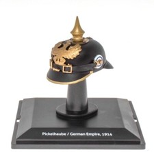 Military Headgear Pickelhaube German Empire 1914 - 1:5 (4 cm) Spark Militar CM04