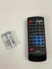 Canon WL-D83 WLD83 Remote Commander Wireless Genuine Canon - Batteries Included