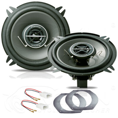 PIONEER LAUTSPRECHER für MAZDA 626 V Typ GF/GW 1997-2002 Heck Tür 130W 130 #BFT6