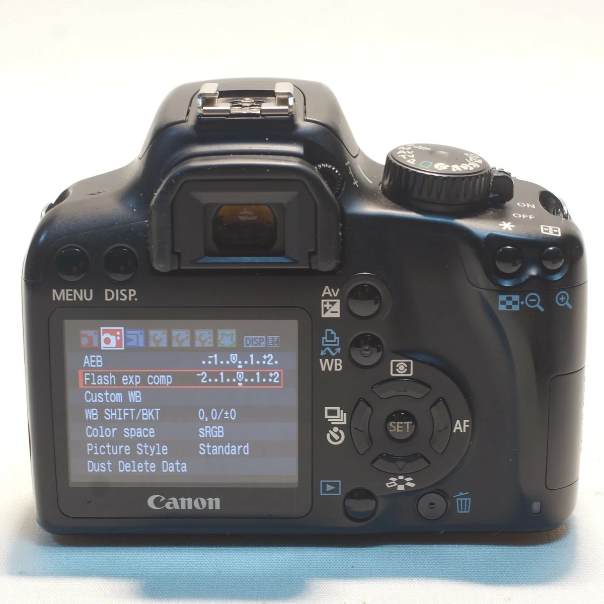 [Excellent!!] Canon EOS 1000D 10.1 MP DSLR w/EF S18-55mm STM lens kit  w/full box
