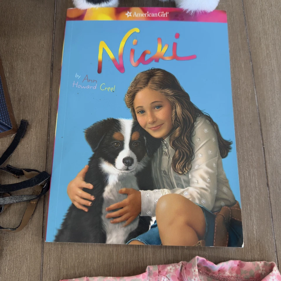 Lote de trajes y accesorios de caballo American Girl Doll Nicki Fleming GOTY 2007 Foto 2 de 4