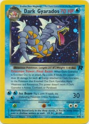 team rocket pokemon cards for sale Pokmon TCG: Tin : Toys & Games or Team Rockets Persian ex 5 Pokmon TCG booster packs A code card for Pokmon TCG Live Aim for World Domination with Team Rocket! Pokemon Team Rocket Common Dratini