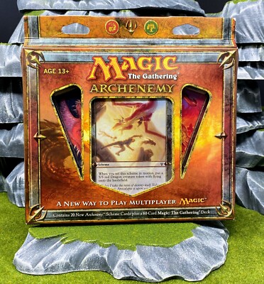Magic Archenemy Trample Civilization Underfoot