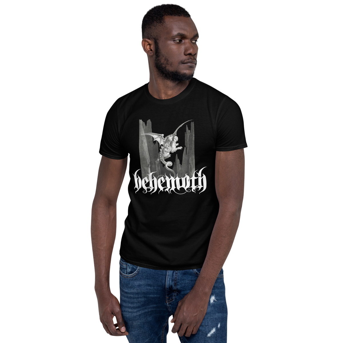 Maglietta Uomo YYJ Behemoth O Father - T-Shirt Originale S-3XL - 2
