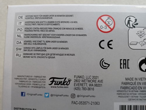 Funko Pop! (COMO NUEVO) Cruella (Reveal) #1039 - Imagen 12 de 12