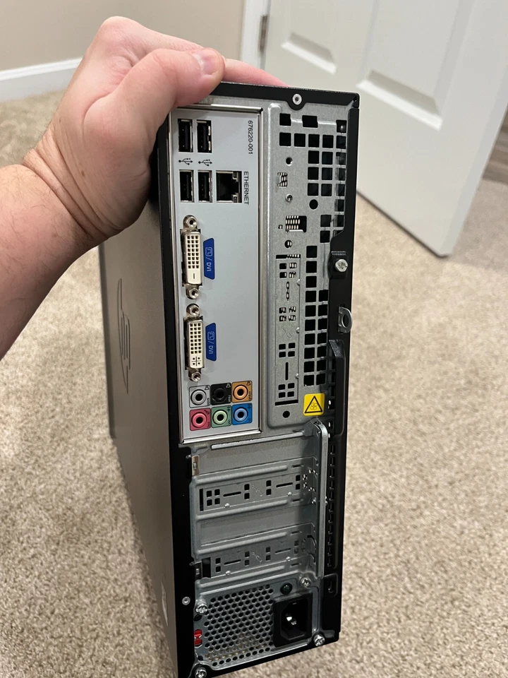 HP Pavilion Slimline 400-034 NO DRIVE INCLUDED, INCOMPATIBLE WITH WINDOWS 11 - Image 3 of 4