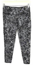 Sweaty Betty The Power Leggings Women S Capri Stretch Sport Zipper Pocket