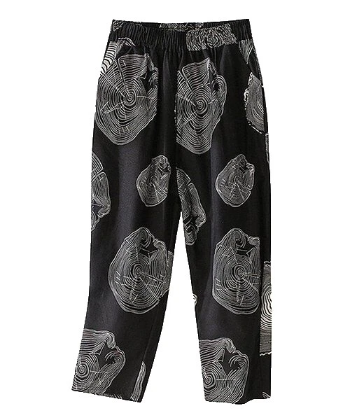 Pantalón Negro Talla 2XL para Niñas