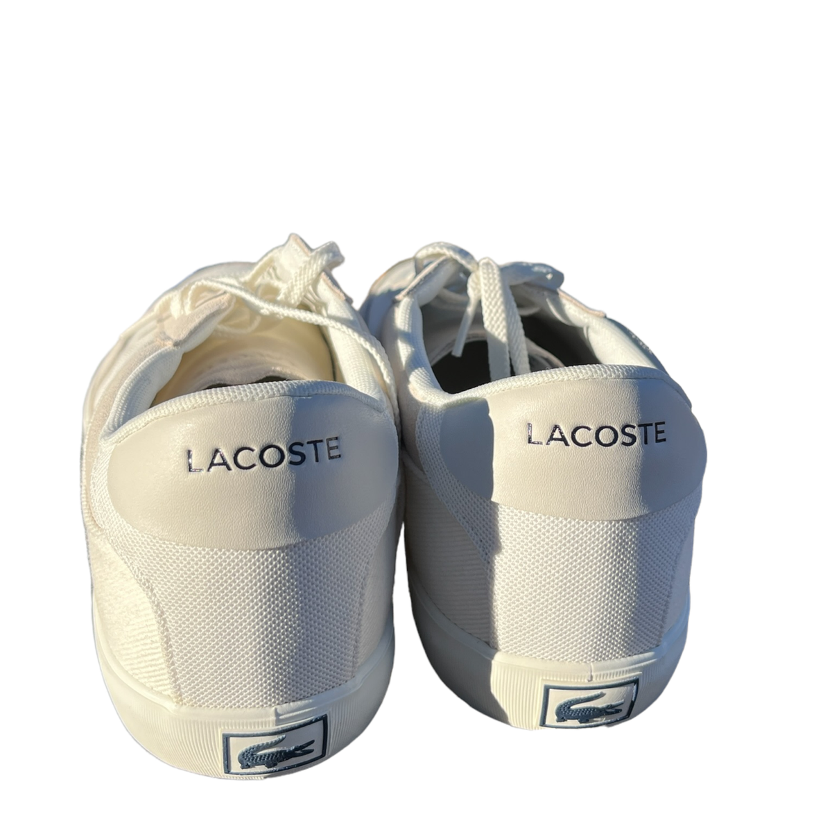 Lacoste Court-Master 220 1 CMA Mens Beige Canvas Lifestyle  display picture 1