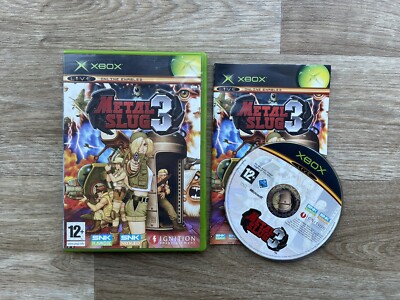 Metal Slug 3 (Microsoft Xbox)