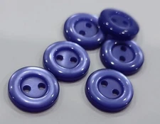 9/16" Lavender Craft/Clothing Buttons #