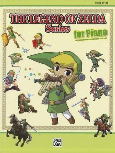 The Legend of Zelda Series for Piano (Tascabile)