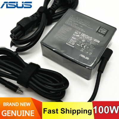 A20-100P1A 100W Original ASUS Laptop Charger ROG X 12 Power Adapter 20V5A Type-c