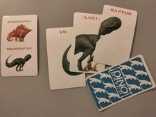 1993 DINO MATCH 🦕 you pick (small lots) Fundex Games flash cards Free Shipping