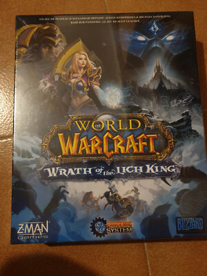 World Of Warcraft: Wrath Of The Lich King Pandemic Board Spiel Französisch FR