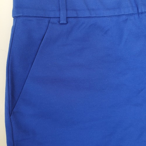 Pantalón Corto Lilly Pulitzer Callahan Azul Talla 10 (04066C) - Imagen 2 de 8