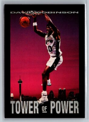 1993-94 SkyBox Premium #336 David Robinson