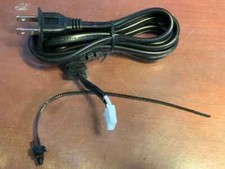 Genuine Sony AC Power-Supply Cord/Cable Attached/Fixed to Board w/Strap for TV