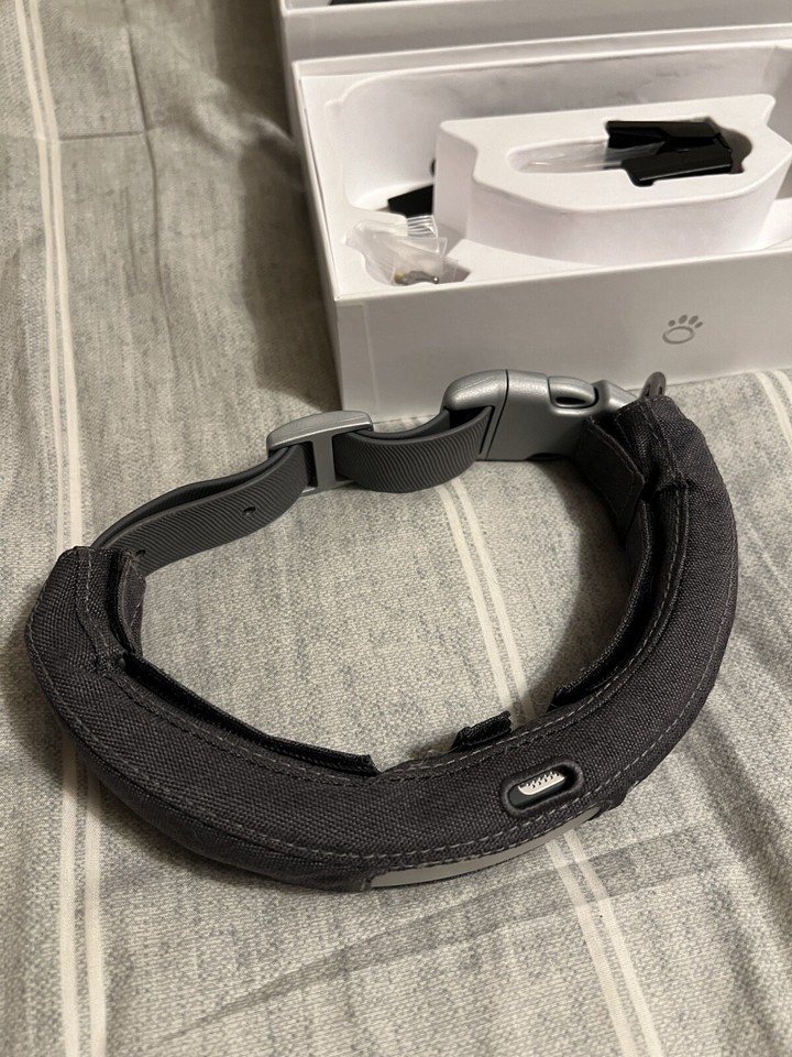 Halo 3 GPS Dog Collar M/L Grey GPS Fence Barely Used eBay