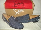 100% AUTHENTIC NEW MEN CHRISTIAN LOUBOUTIN ROLLERBOY SPIKE DRIVER EU 43/US 10 — photo 2