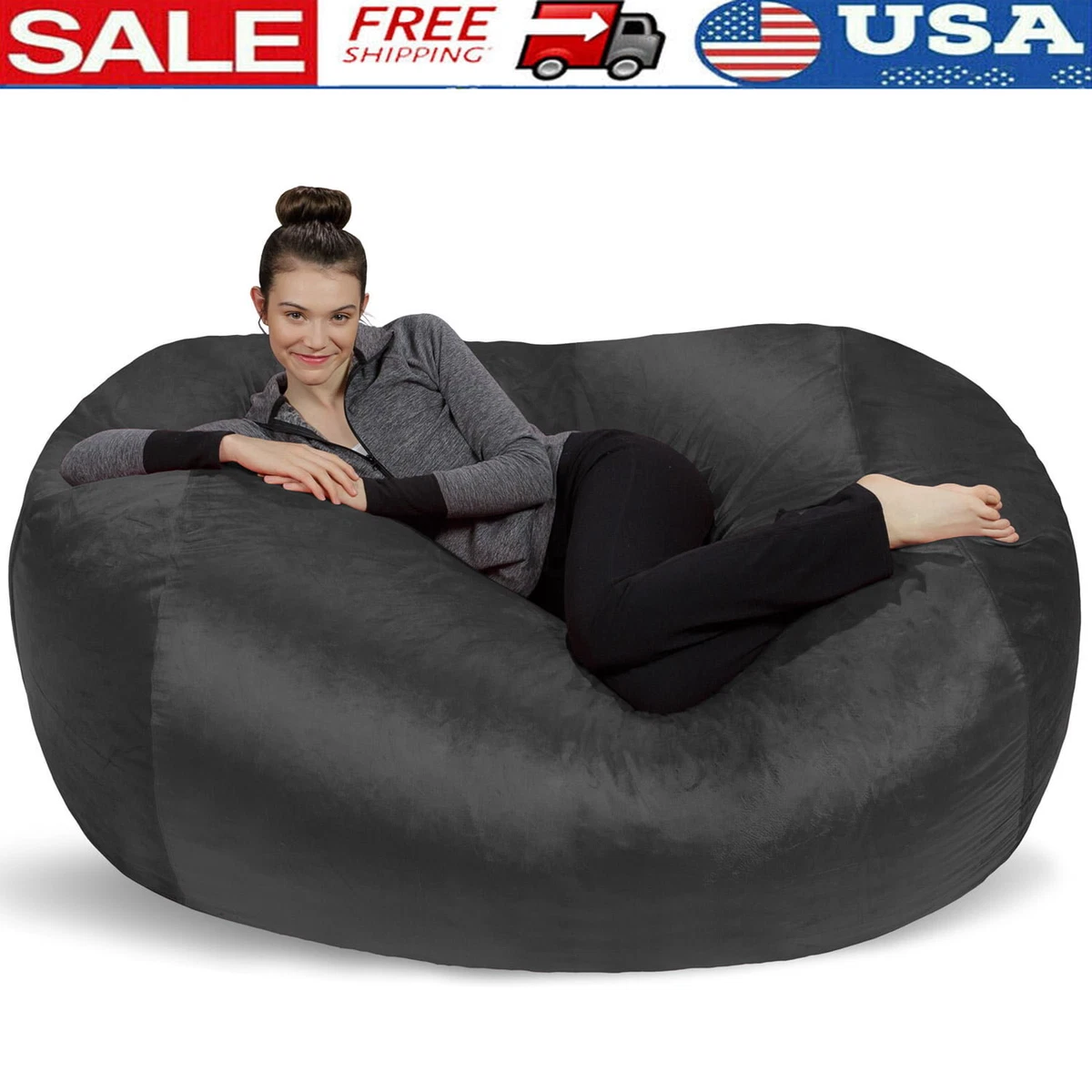 Ship foot bean bag hot sale