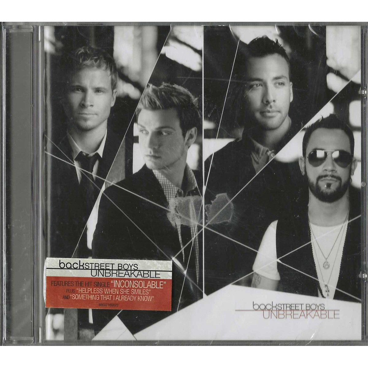 Backstreet Boys CD Unbreakable / Jive – 88697169672 Sealed