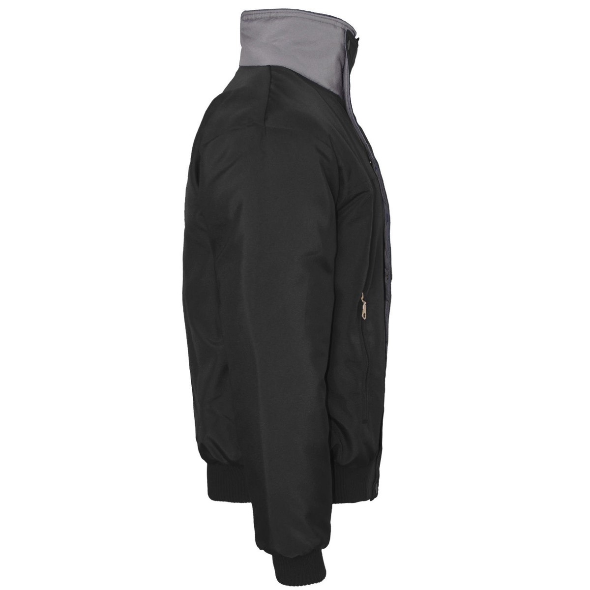 Giacca Bomber Uomo Stylo - Imbottita, Trapuntata, Stile Biker, Vintage, Con Tante Tasche