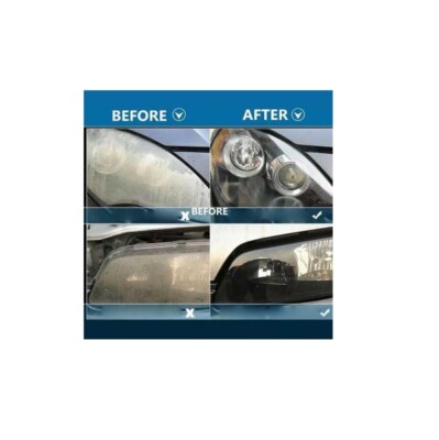 Kit Lucidatura Fari Auto - Rinnova Fanali Opachi, Include Carta Vetrata E Accessori - Foto 12