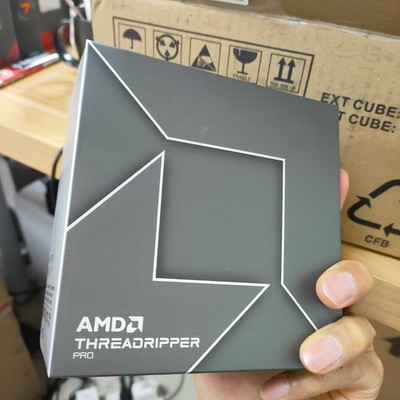 AMD Ryzen Threadripper PRO 7965WX CPU Processor 24 cores/48 threads 350W TRX50