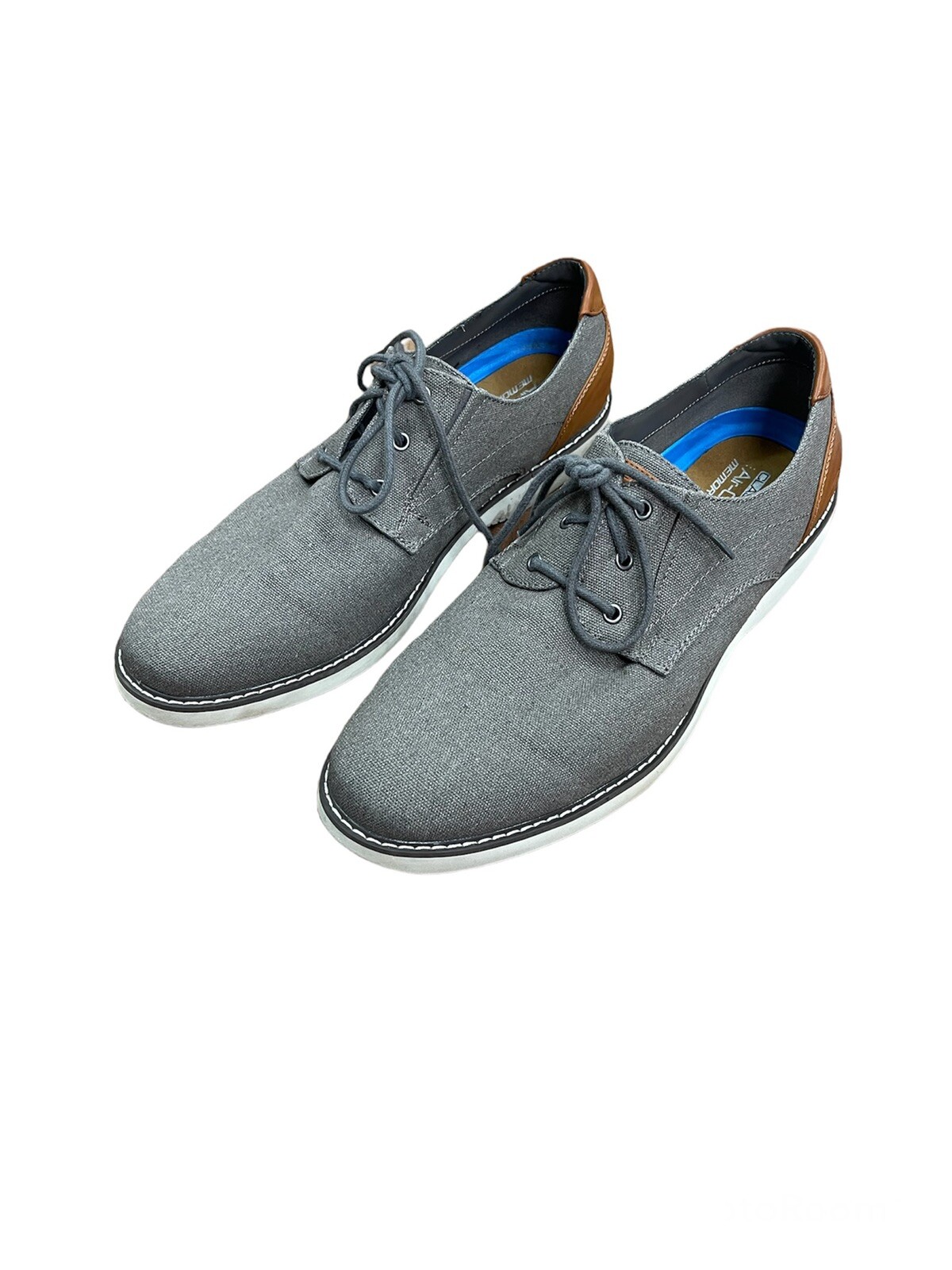 Skechers Men's Size 12 Solid Gray Parton-Wilson Shoes