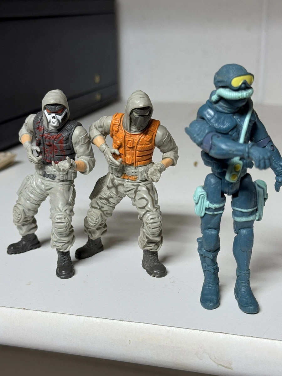 Lanard G.I. Joe Military & Adventure Action Figures 1990 Year