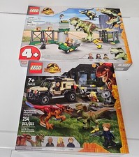 LEGO 76944  76951 Jurassic World T Rex Pyroraptor Dilophosaurus DINOSAURS NIB 
