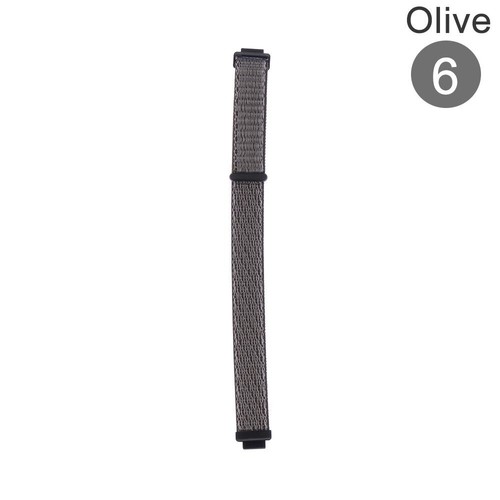 Tape Nylon Loop Strap Bracelet Wristbands Watch Band For Fitbit Inspire HR - Photo 17 sur 18