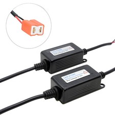 G4 Automotive 2x H7 Canbus Led Decoder Hid Error Free Anti-flickering Resistor G4 Automotive 2x H7 Canbus Led Decoder Hid Error Free Anti-flickering Resistor