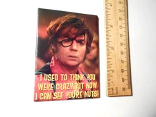 Vintage 2004 Austin Powers Ata Boy Fridge Magnet USA Lic.