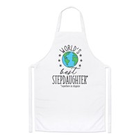 World's Best Stieftochter Koch SchüRze Lustig Best Toll Familie Kochen
