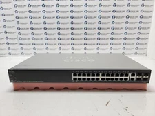 CISCO 24 Port Network Switch SF500-24, Grade B, SKU 16437