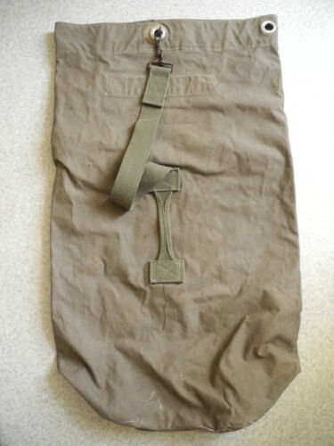 militaria US 39-45 sac paco paquetage ww2 duffle bag 2WK Tasche Indo Corée TAP - Afbeelding 1 van 8