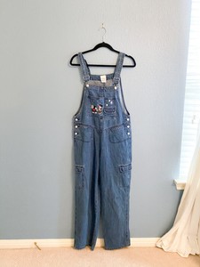 Vintage Disney Denim Overalls Ebay