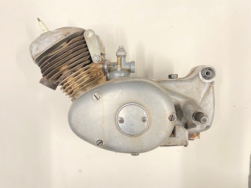 SR2 Simson Motor mit Vergaser - Bild 1 von 7