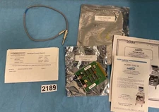 Parks Medical Electronics Model 80 Calibration Card 80-2100 for Flo-Lab 2100-SX2