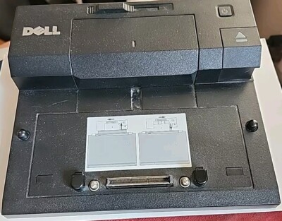 Dell K07A Latitude E-Port USB 3.0 Docking Station B ICES-003