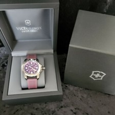 Victorinox Swiss Army Dive Master 500 Purple Dial Watch UNISEX 241558 795 MSRP