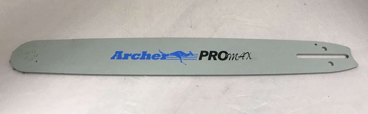 Archer Barra Guía De 20 Pulgadas 3/8-058-72 Compatible Con Husqvarna