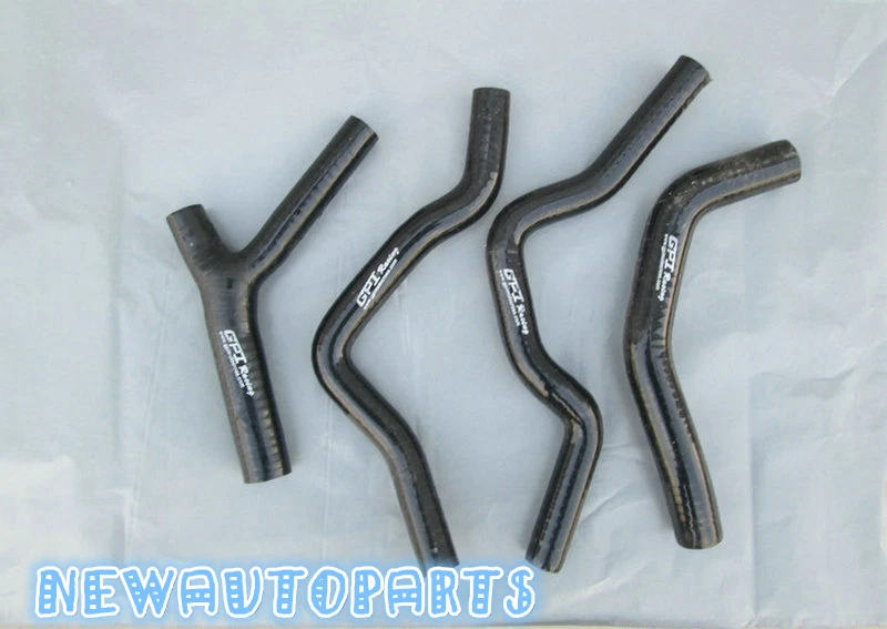 Manguera de radiador de silicona roja para Honda CR500 CR500R kit 1985-1988 1986 1987 1988 Foto 3 de 4