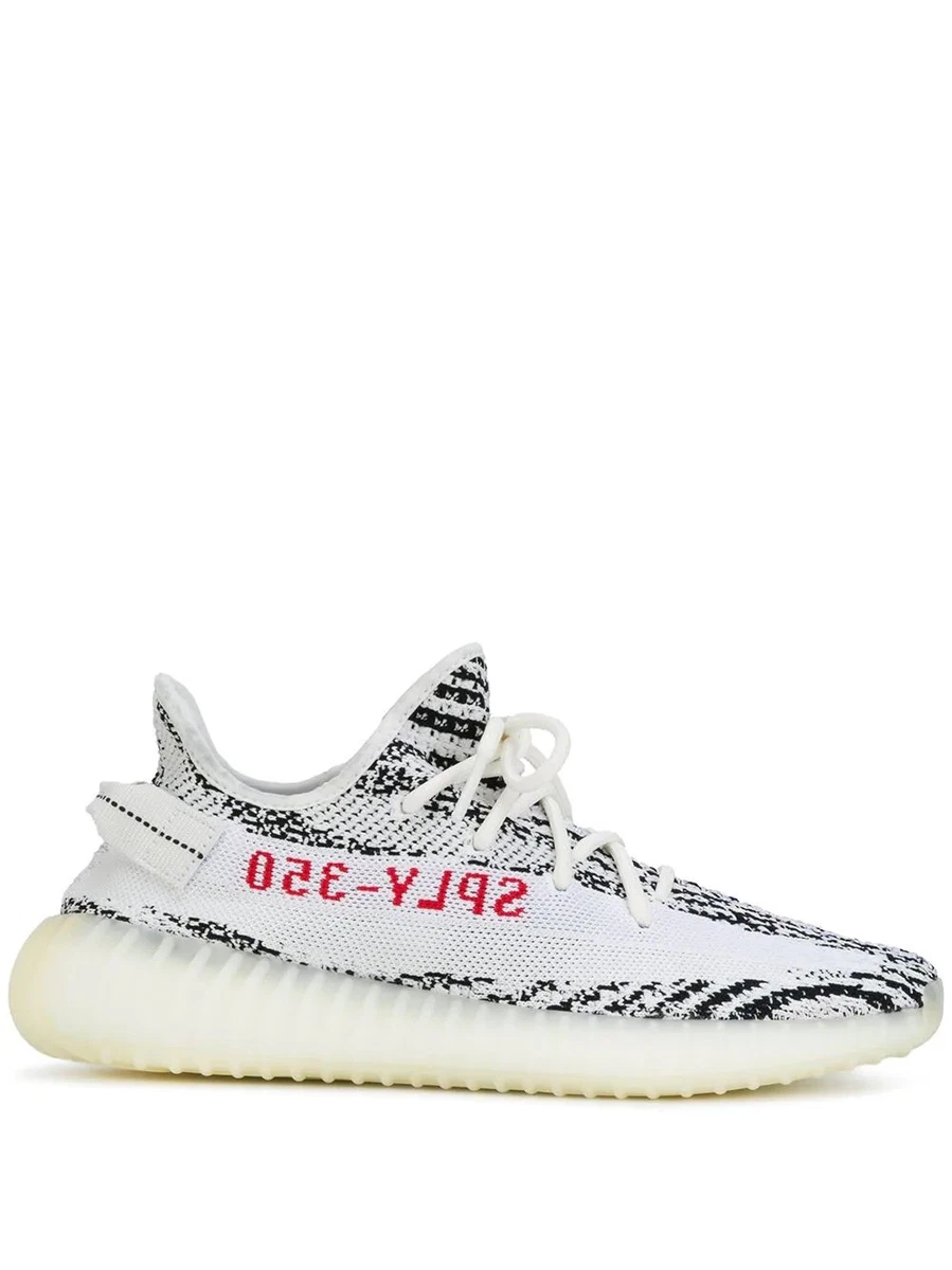 Original New ADIDAS YEEZY BOOST 350 V2 Zebra 10-Receipt Available- Box+Tags eBay